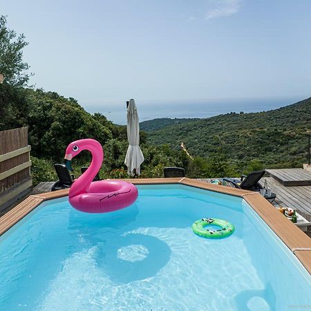 Les Terrasses De Scaglioli Villa Villanova Exteriör bild