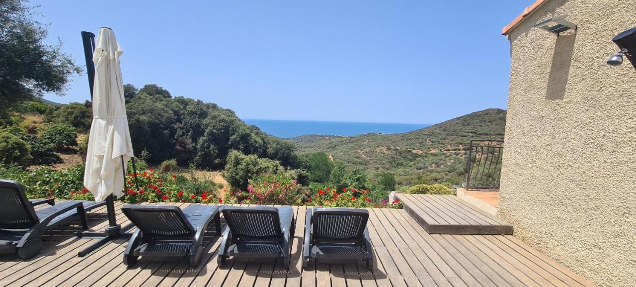 Les Terrasses De Scaglioli Villa Villanova Exteriör bild