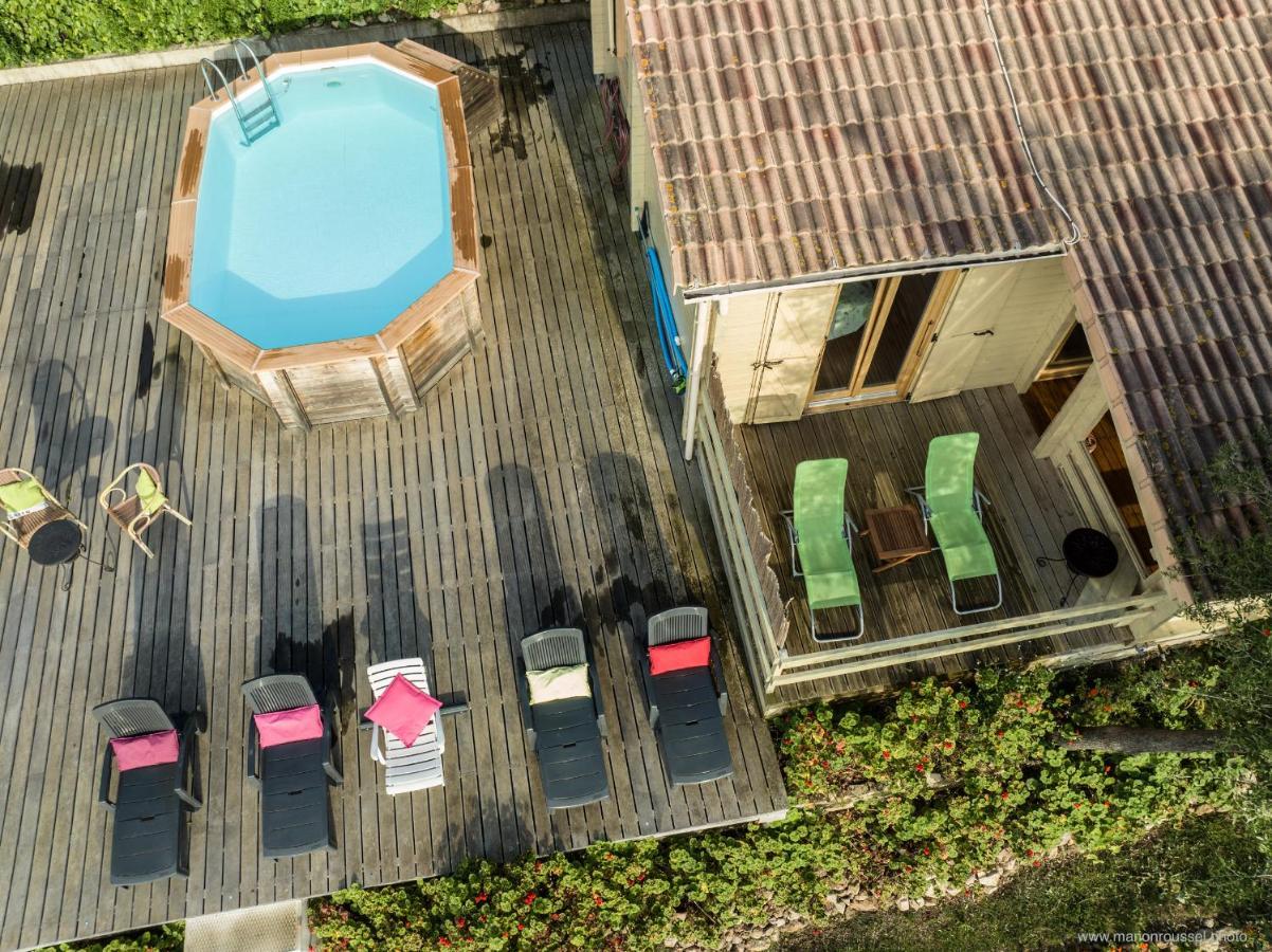 Les Terrasses De Scaglioli Villa Villanova Exteriör bild