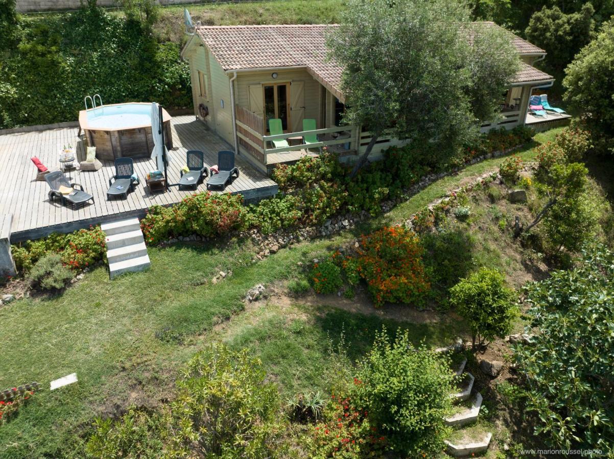 Les Terrasses De Scaglioli Villa Villanova Exteriör bild