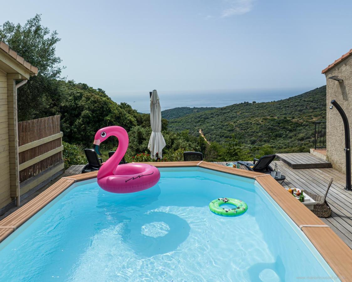 Les Terrasses De Scaglioli Villa Villanova Exteriör bild