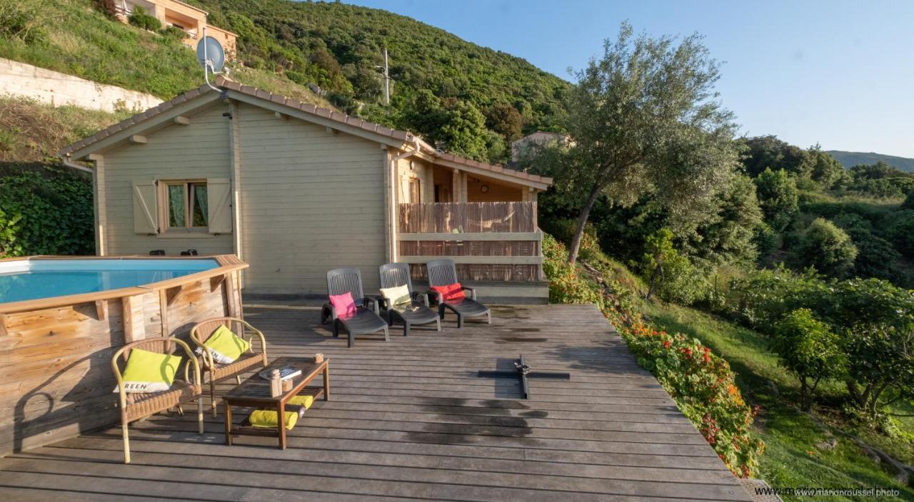 Les Terrasses De Scaglioli Villa Villanova Exteriör bild