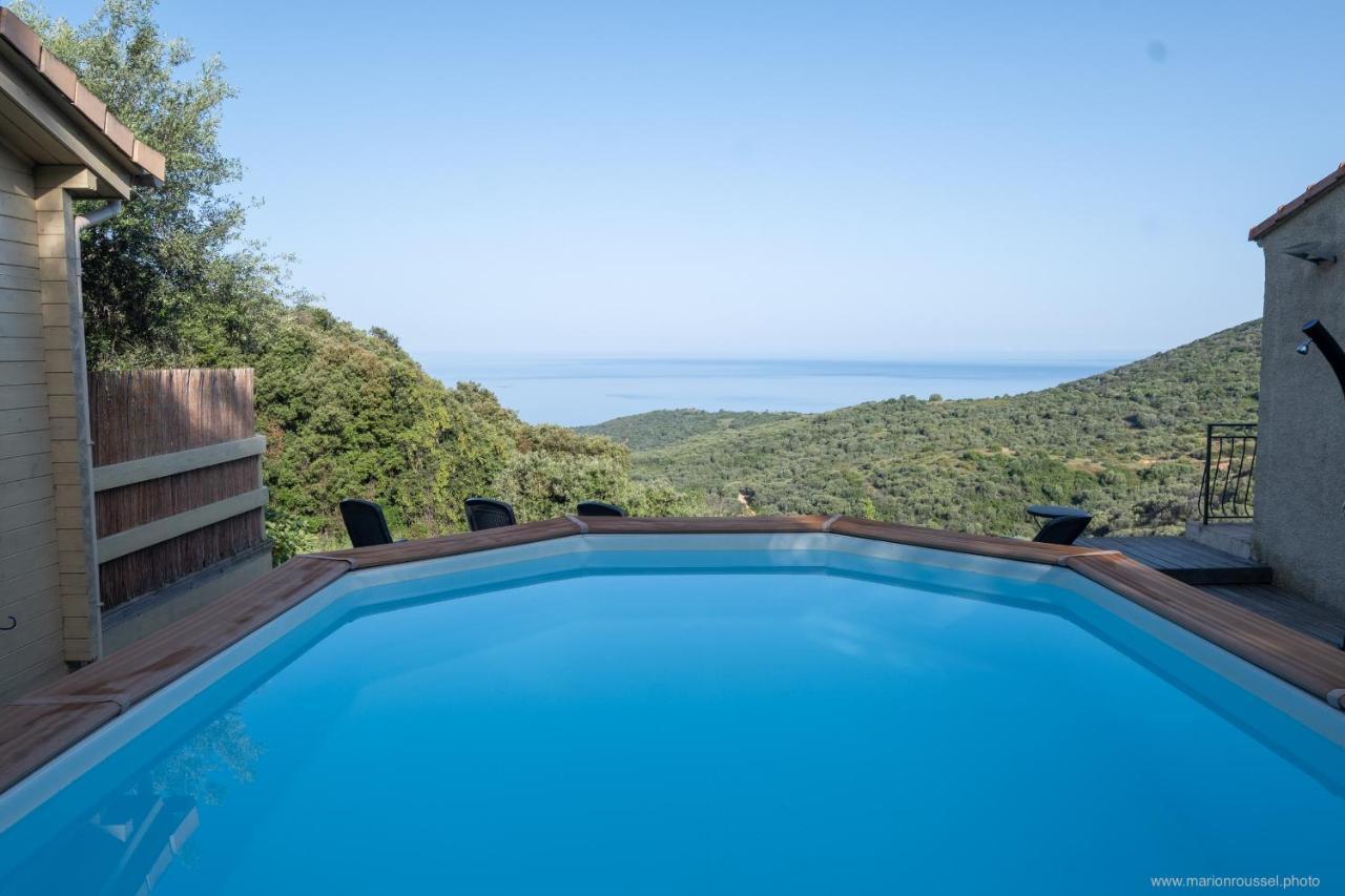 Les Terrasses De Scaglioli Villa Villanova Exteriör bild