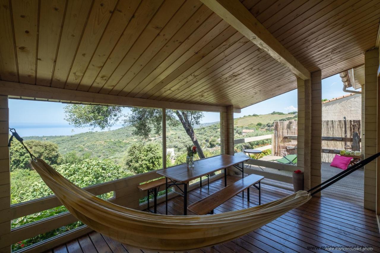 Les Terrasses De Scaglioli Villa Villanova Exteriör bild