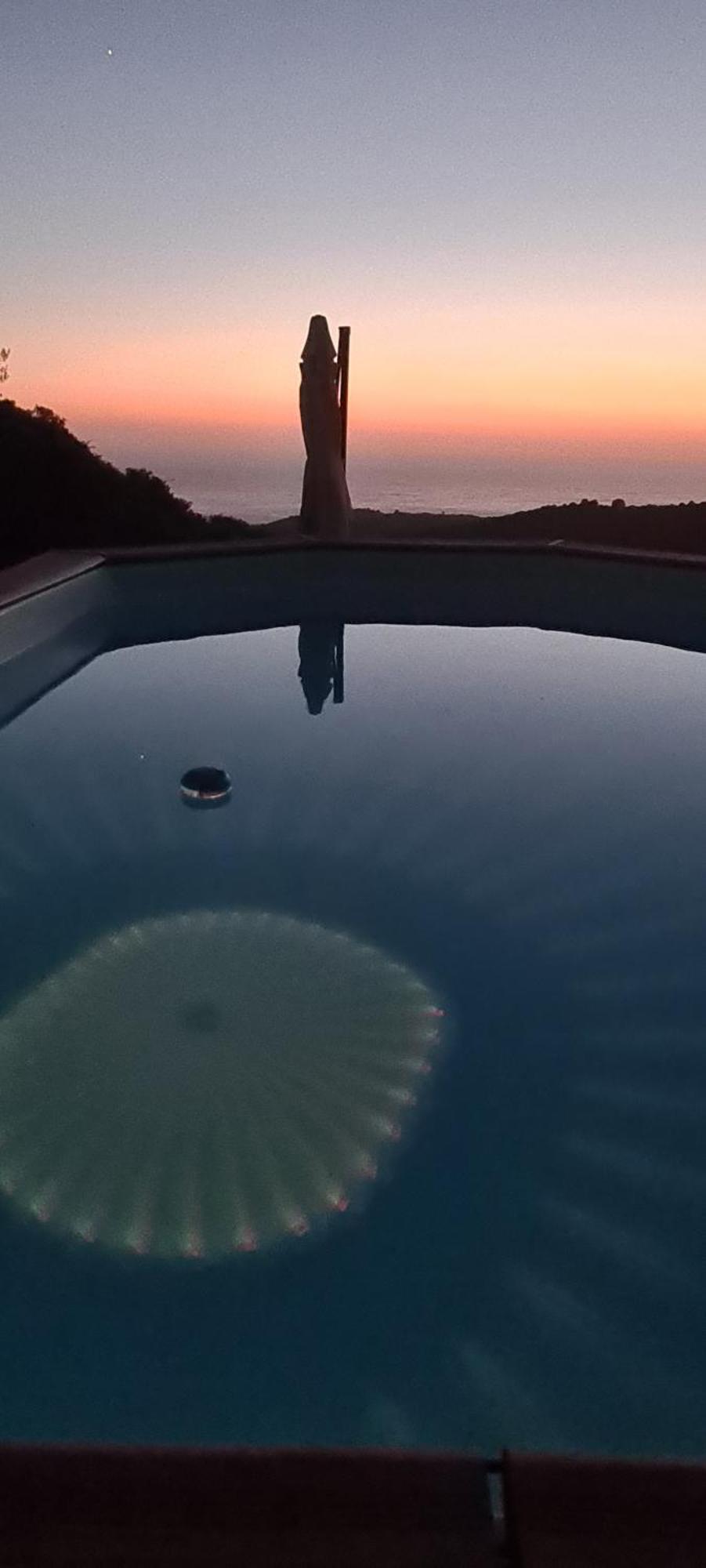 Les Terrasses De Scaglioli Villa Villanova Exteriör bild